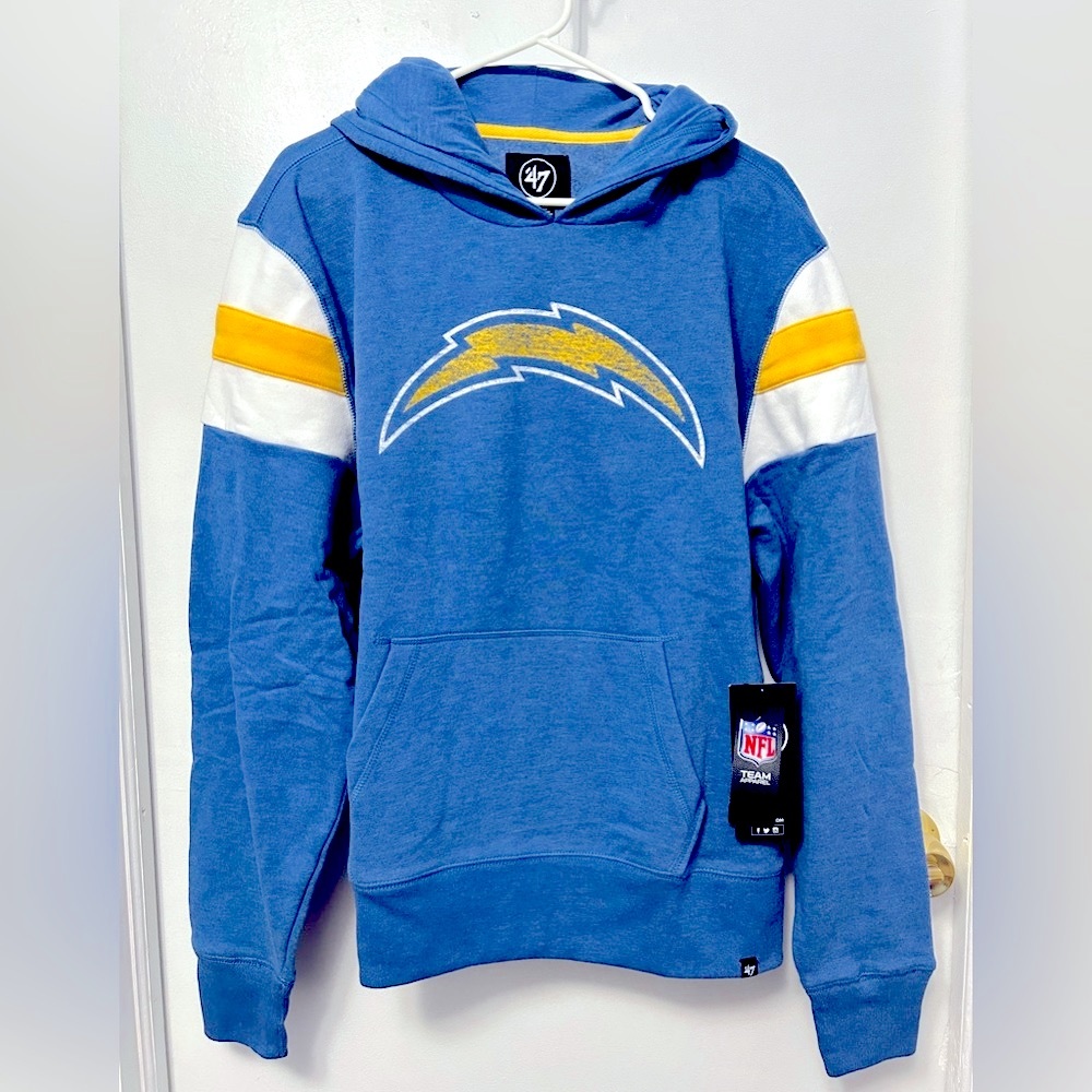 NWT ‘47 Brand Chargers Sweatshirt
